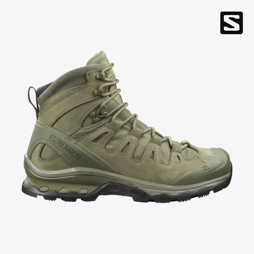 Salomon Quest 4d Forces 2 EN Women's Tactical Boots Olive | 091-KYLAQP