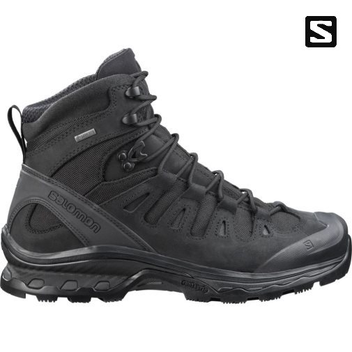 Salomon Quest 4d GTX Forces 2 EN Women's Tactical Boots Black | 314-JURYWP