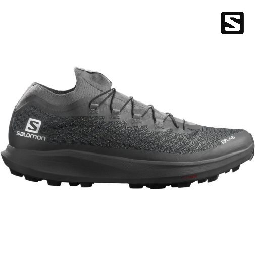 Salomon S/Lab Pulsar Soft Ground Women's Trail Running Shoes Black | 103-QNKSPO