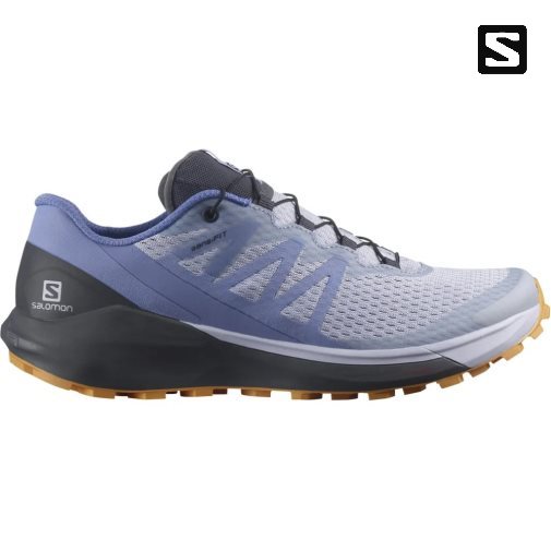 Salomon Sense Ride 4 Women's Trail Running Shoes Lavender | 960-SBPFUN