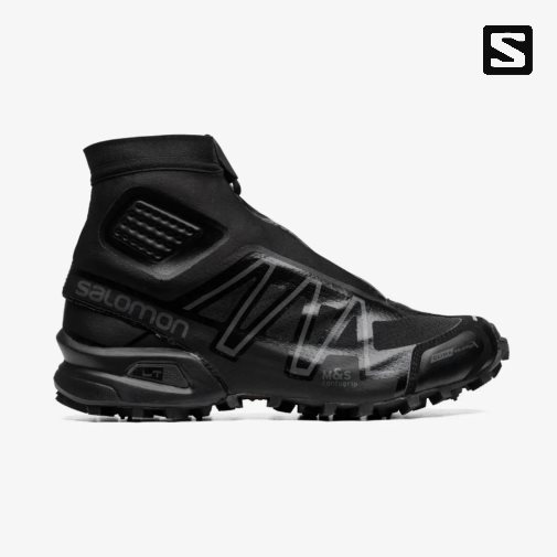 Salomon Snowcross Advanced Men's Sneakers Black | 603-BAUFHV