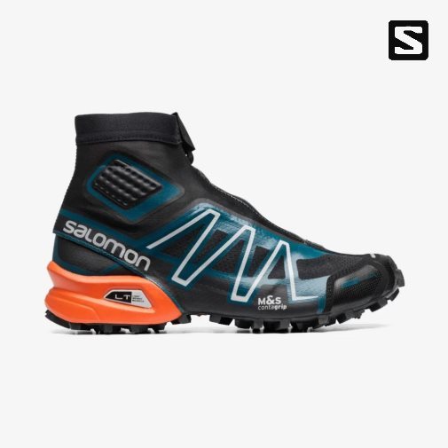 Salomon Snowcross Advanced Women's Sneakers Black / Turquoise | 308-KNTWCR