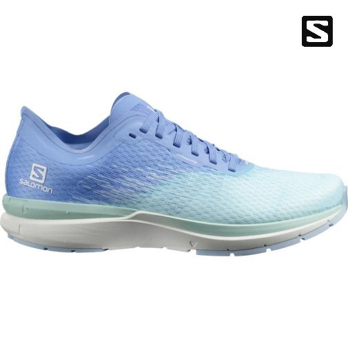 Salomon Sonic 4 Accelerate Women's Running Shoes Blue / Turquoise | 824-JBEDCY