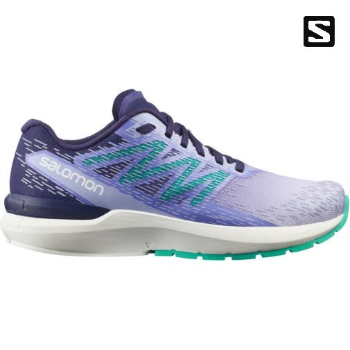 Salomon Sonic 5 Balance Women's Running Shoes Lavender | 582-RPTJEU