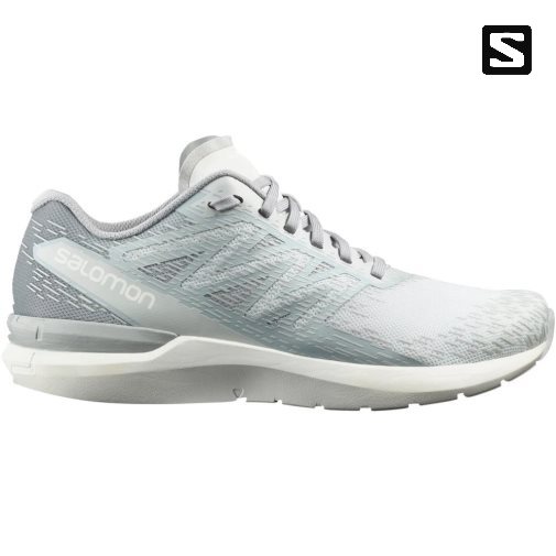 Salomon Sonic 5 Balance Women's Running Shoes Light Grey | 628-SUDOKP