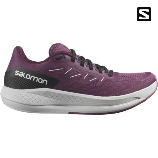 Salomon Spectur Women's Running Shoes Purple | 158-MFLQPH