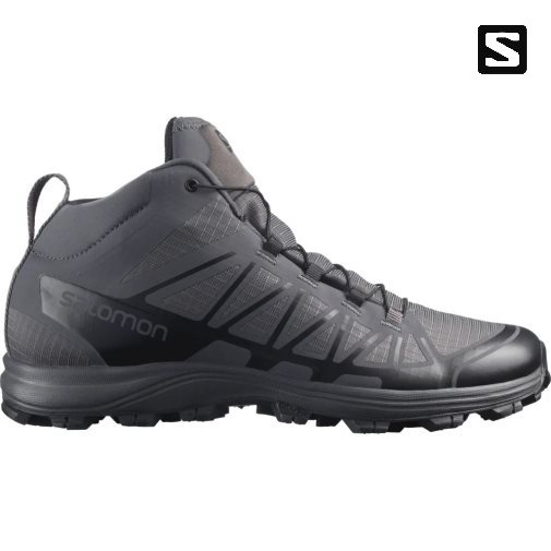 Salomon Speed Assault 2 Men's Tactical Boots Black | 571-VBHKAL