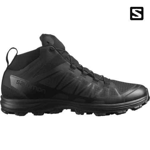 Salomon Speed Assault 2 Men's Tactical Boots Black | 612-APBNVZ