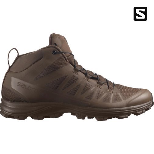 Salomon Speed Assault 2 Men's Tactical Boots Chocolate | 796-UZJEOA