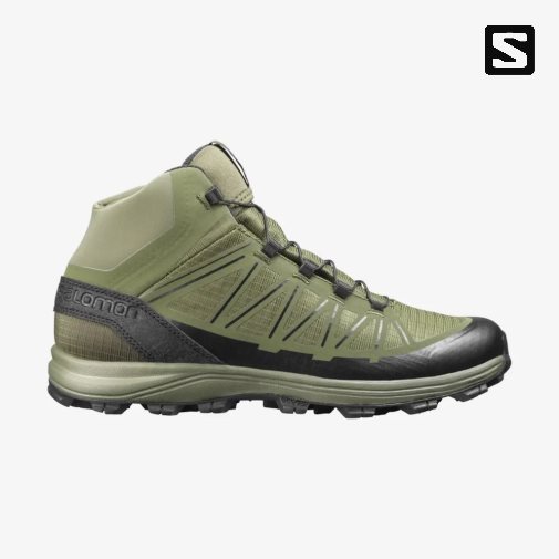 Salomon Speed Assault Men's Tactical Boots Olive | 461-UGBRLY