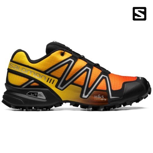 Salomon Speedcross 3 Gradient Men's Sneakers Multicolor | 983-JLPTDG