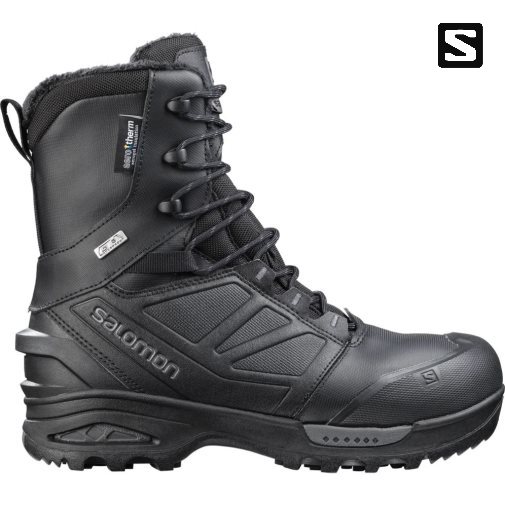 Salomon Toundra Forces CSWP Women's Tactical Boots Black | 379-LKTJMI