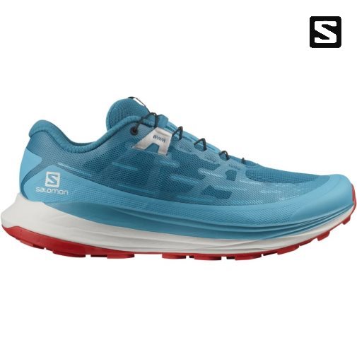 Salomon Ultra Glide Men's Trail Running Shoes Turquoise | 721-UCXDAT