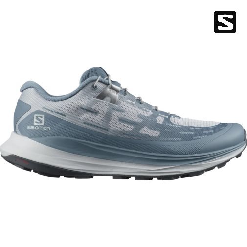 Salomon Ultra Glide Women's Trail Running Shoes Blue | 173-MXLJID