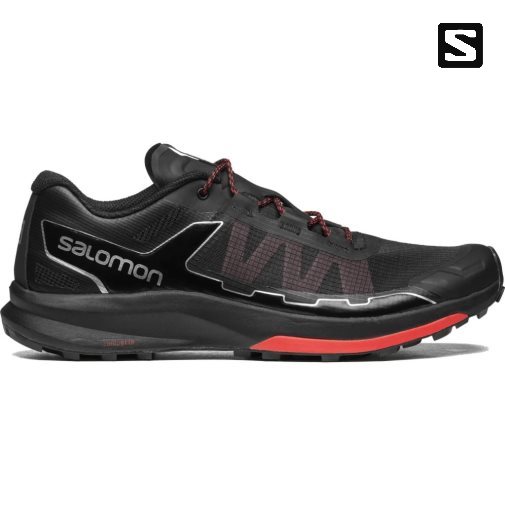 Salomon Ultra Raid Men's Sneakers Black | 654-FXLHYZ