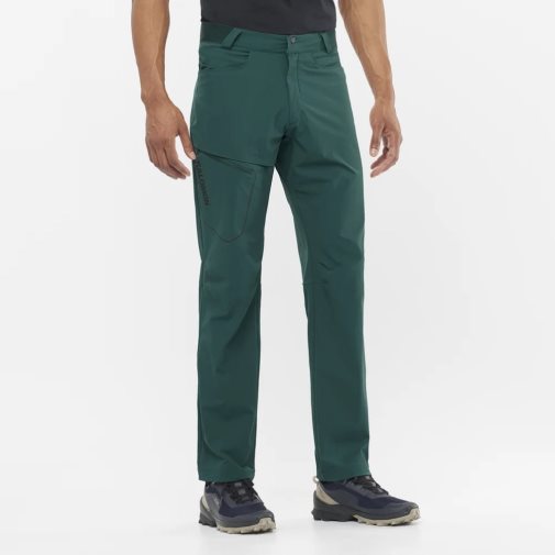 Salomon Wayfarer Men's Sport Pants Green | 524-SAGKIQ