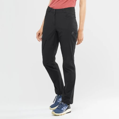 Salomon Wayfarer Women's Sport Pants Black | 520-GBMTEH