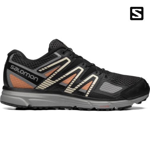 Salomon X-mission 4 Men's Sneakers Black | 307-BVINQR