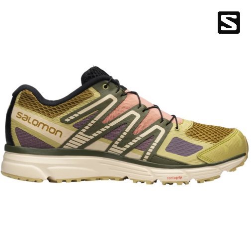 Salomon X-mission 4 Men's Sneakers Olive | 465-FUNQIV