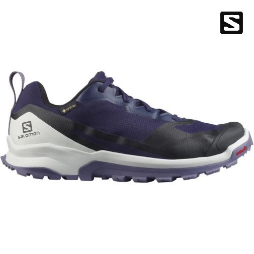 Salomon Xa Collider 2 GTX Women's Trail Running Shoes Navy / Black | 218-TSDBFX