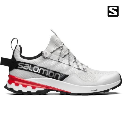 Salomon Xa Cover Men's Sneakers White | 398-GTVBIS