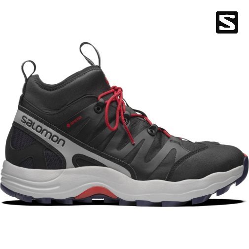 Salomon Xa Pro 1 Mid GTX Men's Sneakers Black | 216-NKCADP