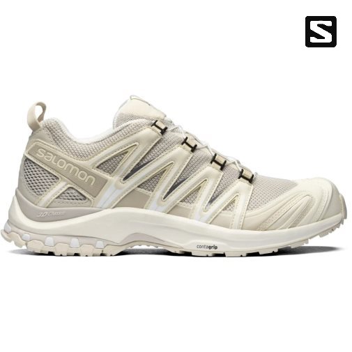 Salomon Xa Pro 3d Men's Sneakers Cream | 345-ORWJEB