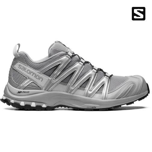 Salomon Xa Pro 3d Men's Sneakers Silver | 840-FDKGZB