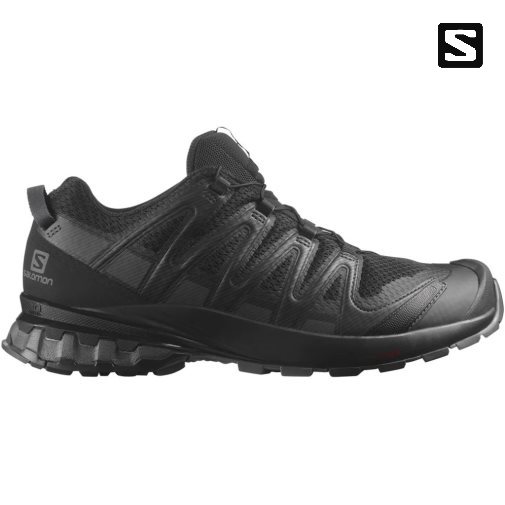 Salomon Xa Pro 3d V8 Men's Trail Running Shoes Black | 315-GAZEPN