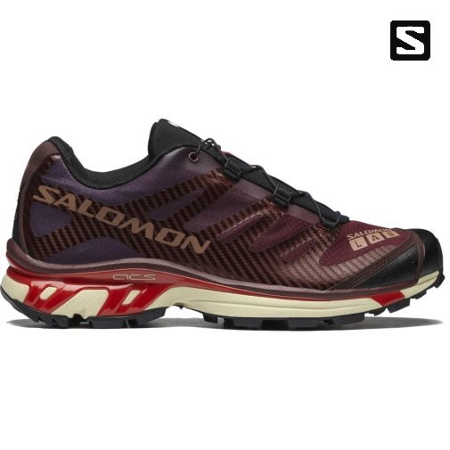 Salomon Xt-4 Men's Sneakers Burgundy | 026-NZJQSO