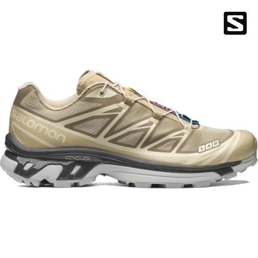 Salomon Xt-6 Clear Men's Sneakers Olive | 276-SLDMAP