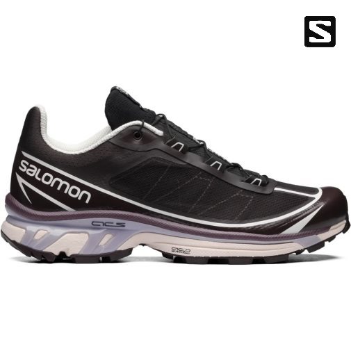 Salomon Xt-6 Ft Men's Sneakers Black | 862-BOQSFL