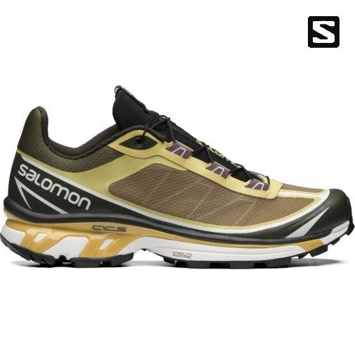 Salomon Xt-6 Ft Men's Sneakers Olive | 096-PQDUEI