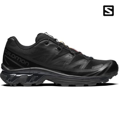 Salomon Xt-6 Men's Sneakers Black | 907-WZTIED