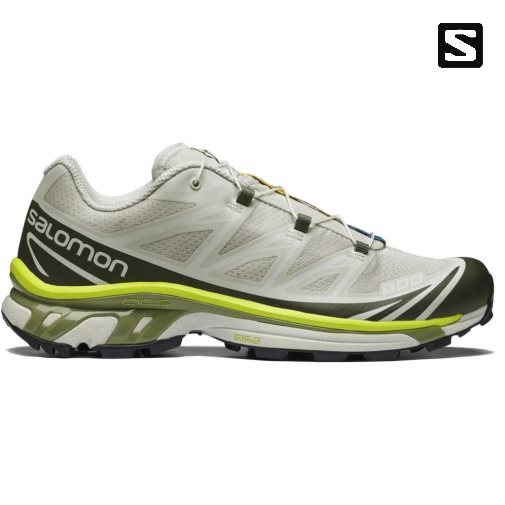 Salomon Xt-6 Men's Sneakers Light Grey | 264-XRKTSH