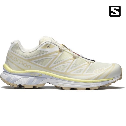 Salomon Xt-6 Men's Sneakers Light Yellow | 218-GBEOCN