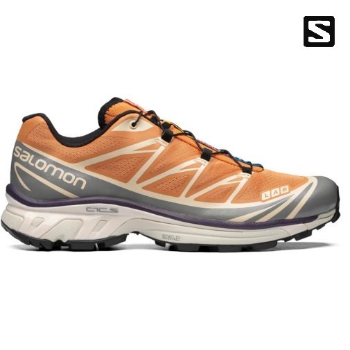 Salomon Xt-6 Men's Sneakers Orange | 356-NJYIHM