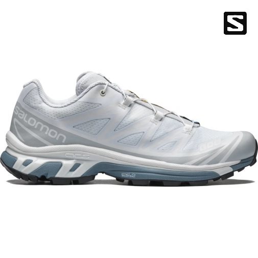 Salomon Xt-6 Men's Sneakers White | 685-CDJERV