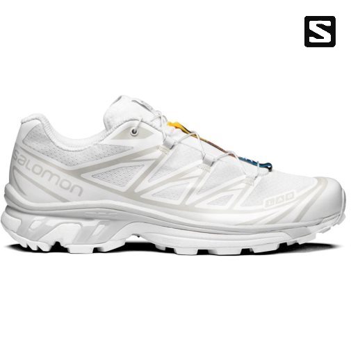 Salomon Xt-6 Men's Sneakers White | 801-MDBQJH