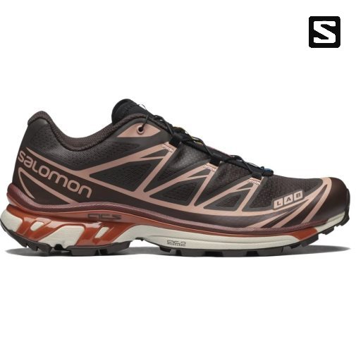 Salomon Xt-6 Women's Sneakers Black | 546-FCOHXK