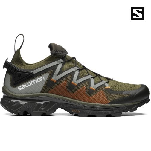 Salomon Xt-rush Men's Sneakers Olive | 980-ORMBTE