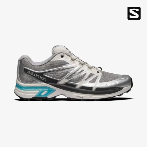 Salomon Xt-wings 2 Advanced Men's Sneakers Silver | 735-OXHPLI