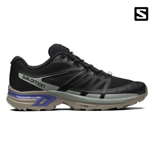 Salomon Xt-wings 2 Men's Sneakers Black | 481-CWGAZU