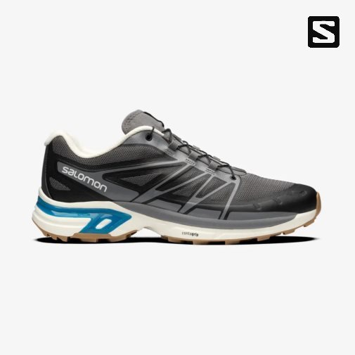 Salomon Xt-wings 2 Men's Sneakers Dark Grey | 760-SDMNGL