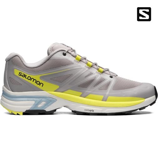 Salomon Xt-wings 2 Men's Sneakers Light Grey | 413-PYNQDH